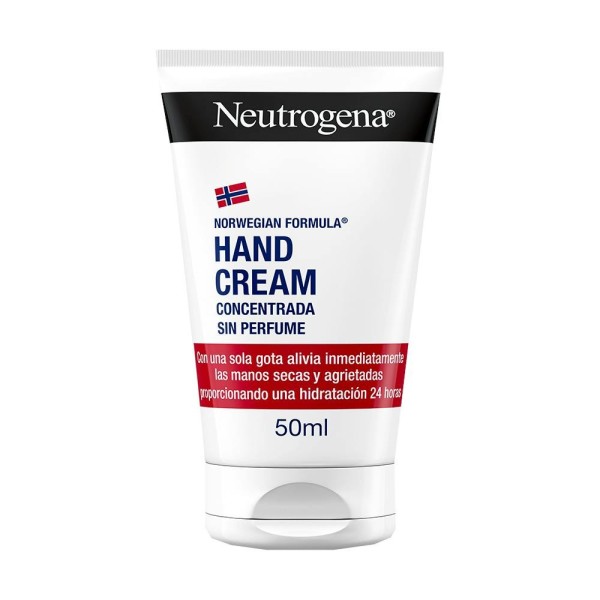 Neutrogena Crema de Manos Concentrada sin Perfume (50...