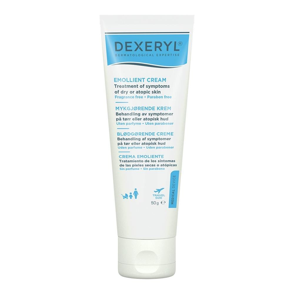Dexeryl Crema emoliente pieles secas y atópicas...