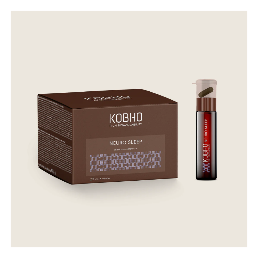 Kobho Labs, Neuro Sleep – 28 viales + 6 cápsulas