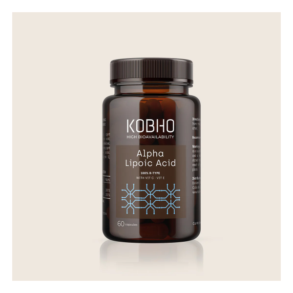 Kobho Labs Ácido Alfa‑Lipoico 60 cápsulas