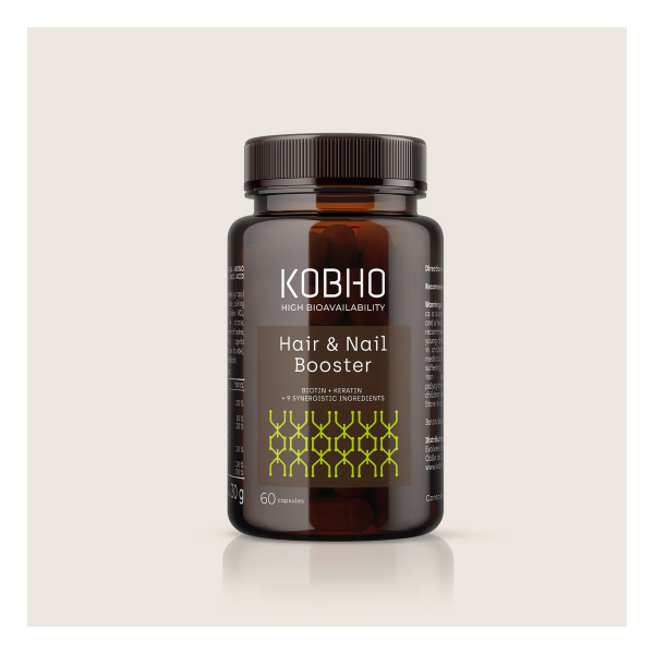 Kobho Labs Hair & Nail Booster 60 cápsulas