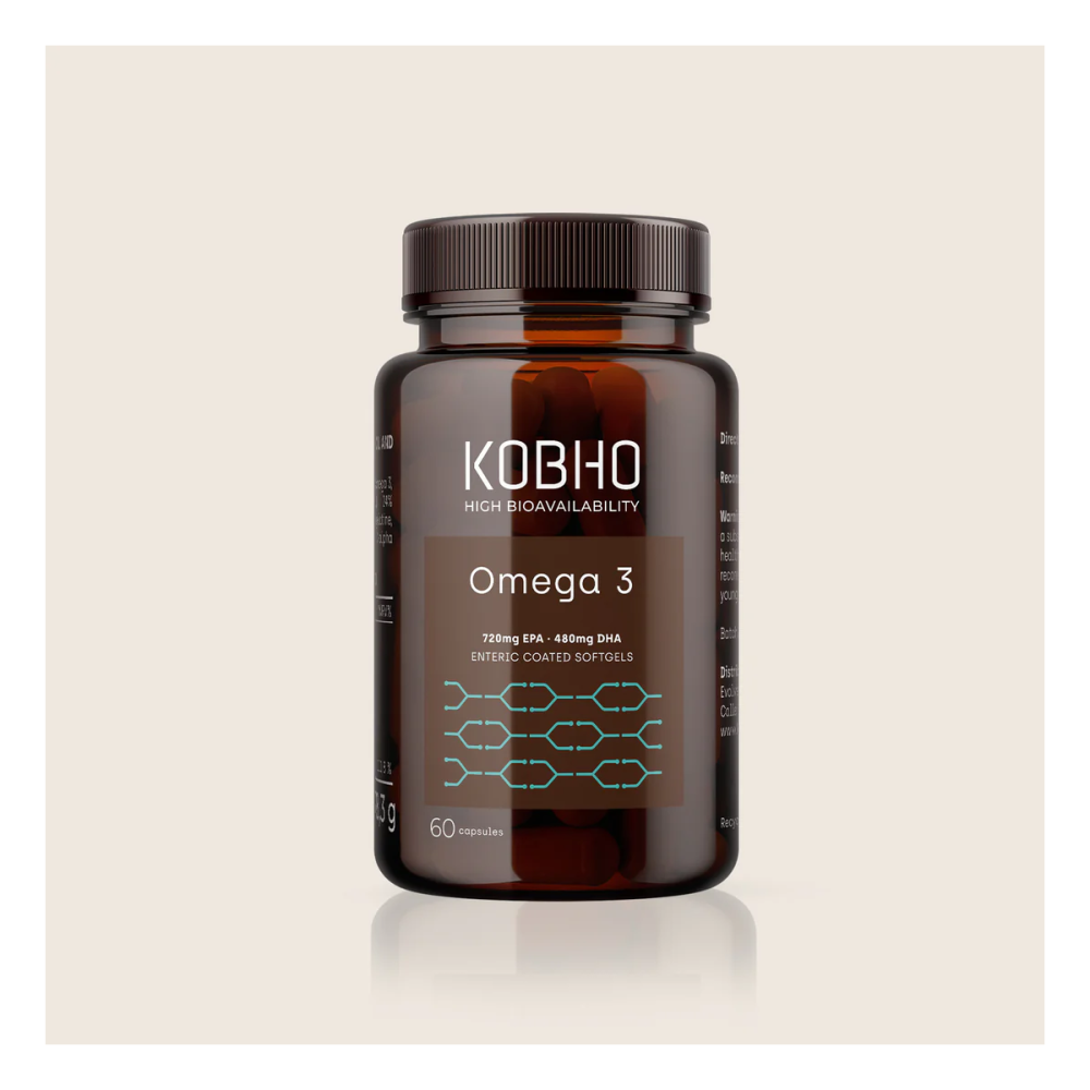KOBHO OMEGA 3 60 PERLAS