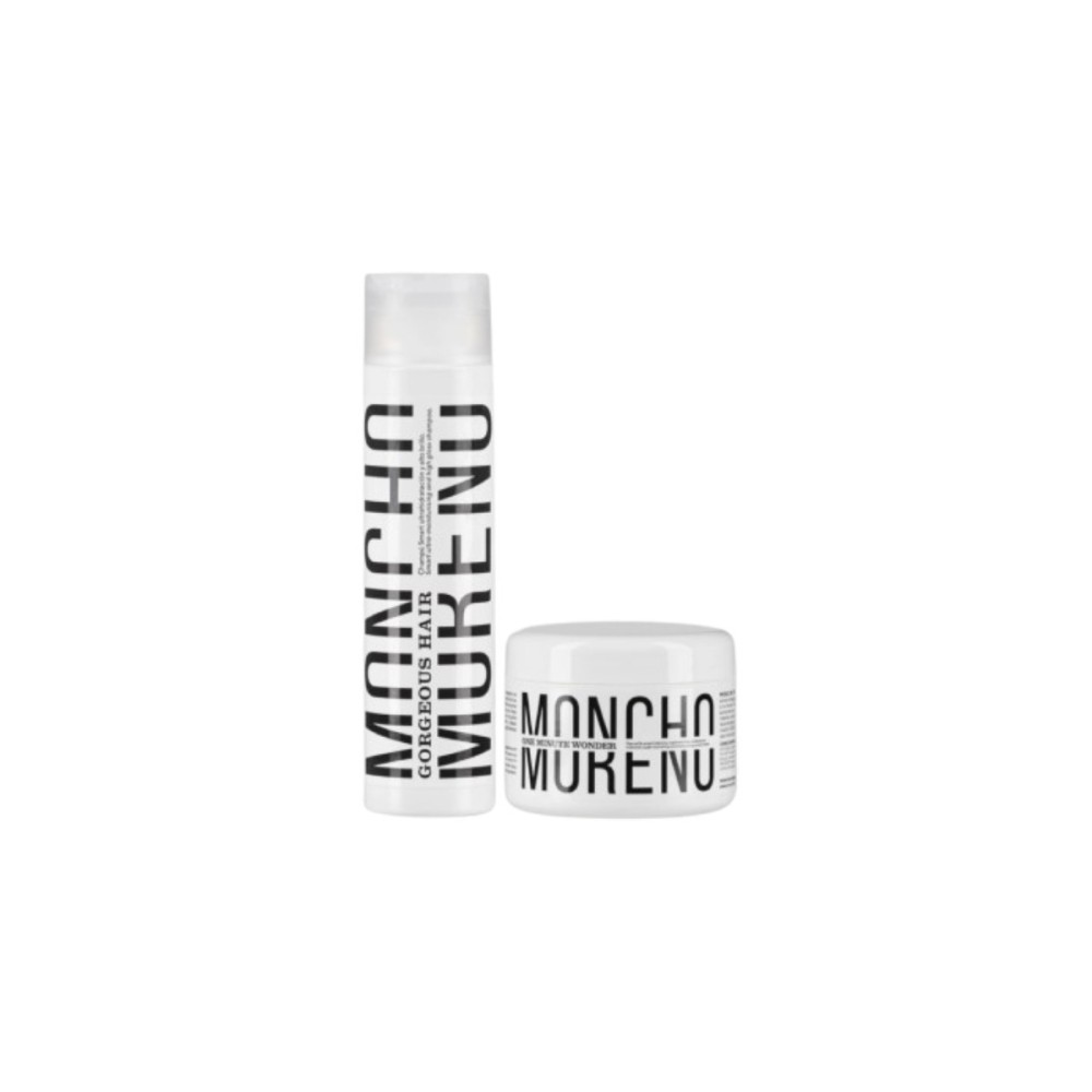 Moncho Moreno Pack Basic - XL: Champú Gorgeous...