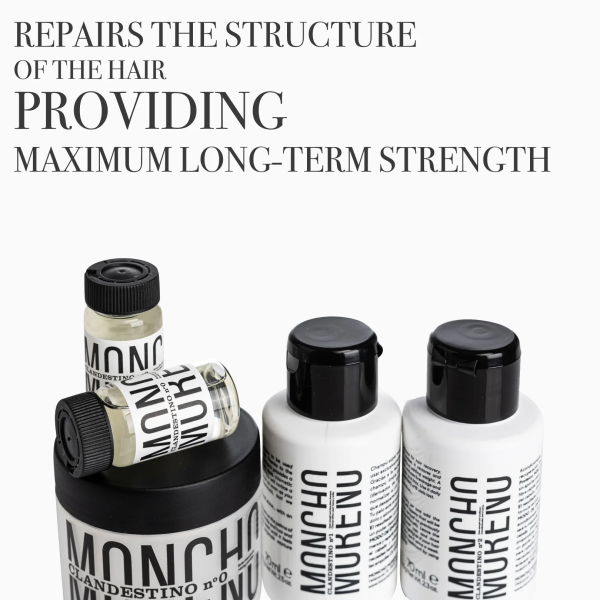 Moncho Moreno Tratamiento Clandestino Duo: Champú 70ml +...