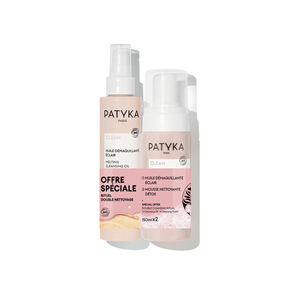 Patyka Duo Doble Limpieza CLEAN - Aceite...