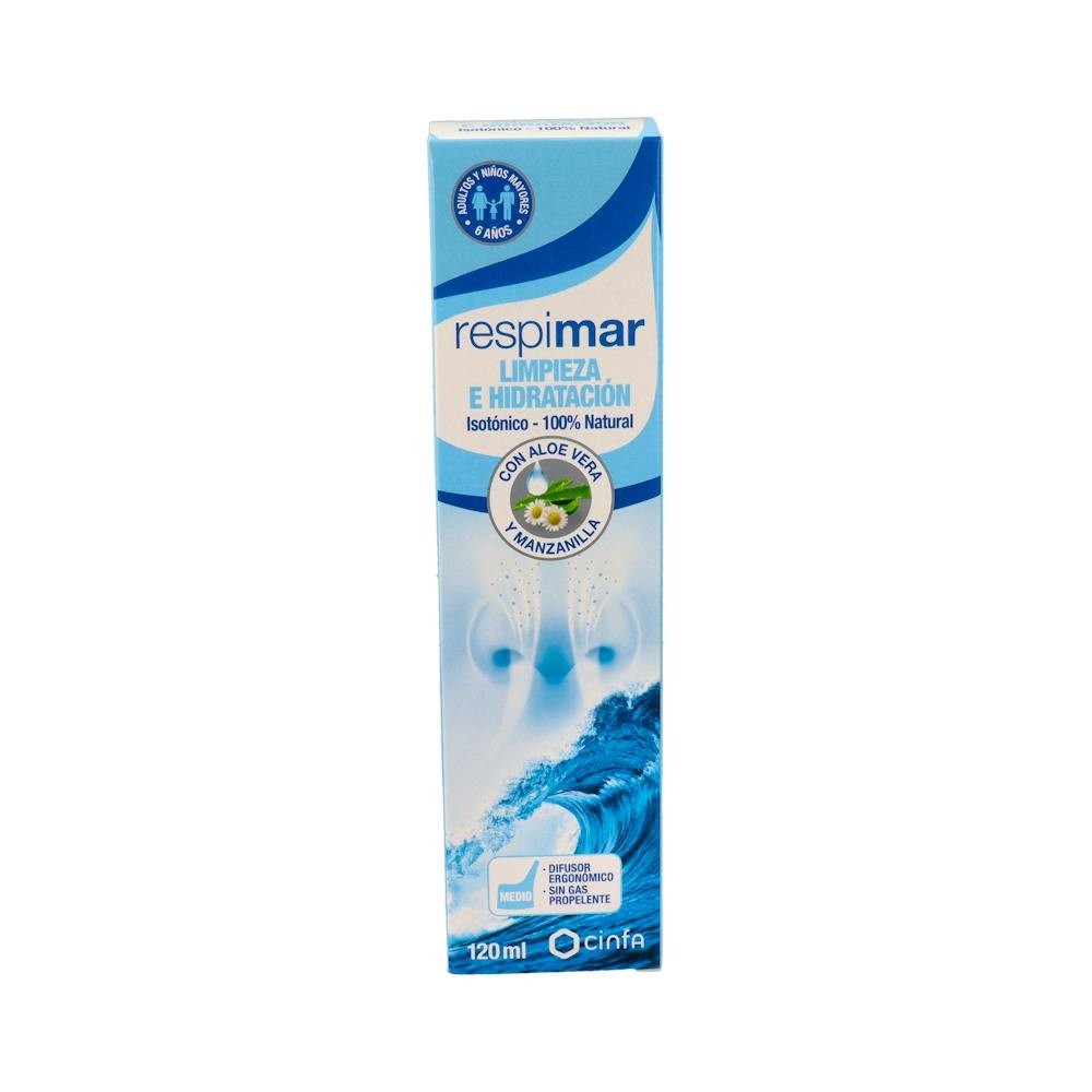 Respimar Limpieza E Hidratacion 120 Ml