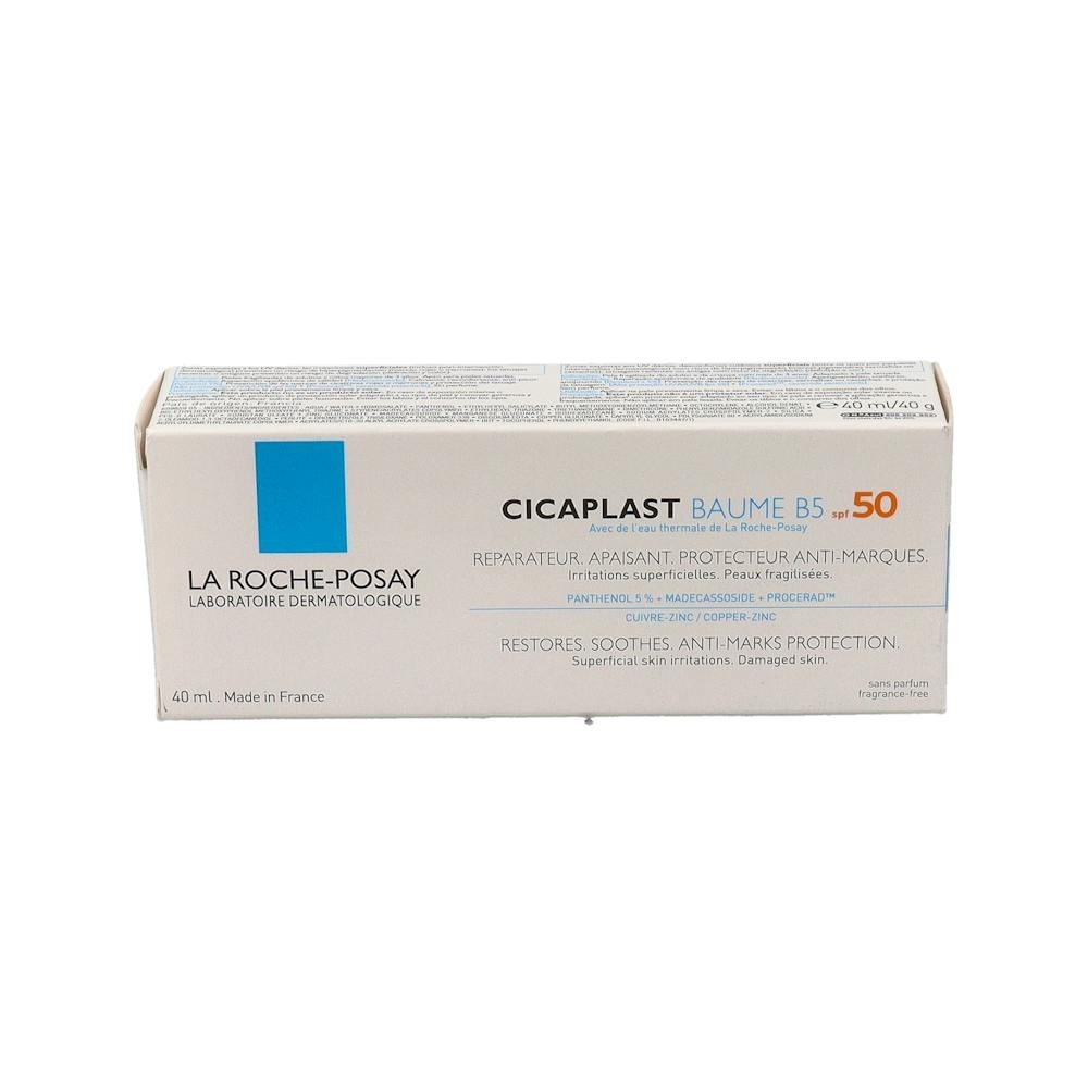 Cicaplast Baume B5 Spf50+ Antimarcas 40 Ml