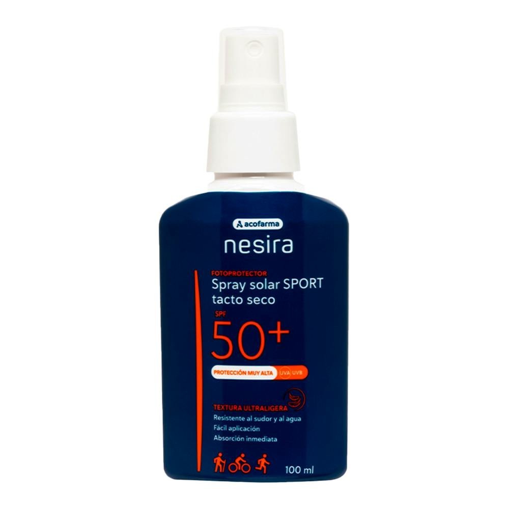 Acof. Nesira Spray Solar Sport Spf50 + 100 Ml