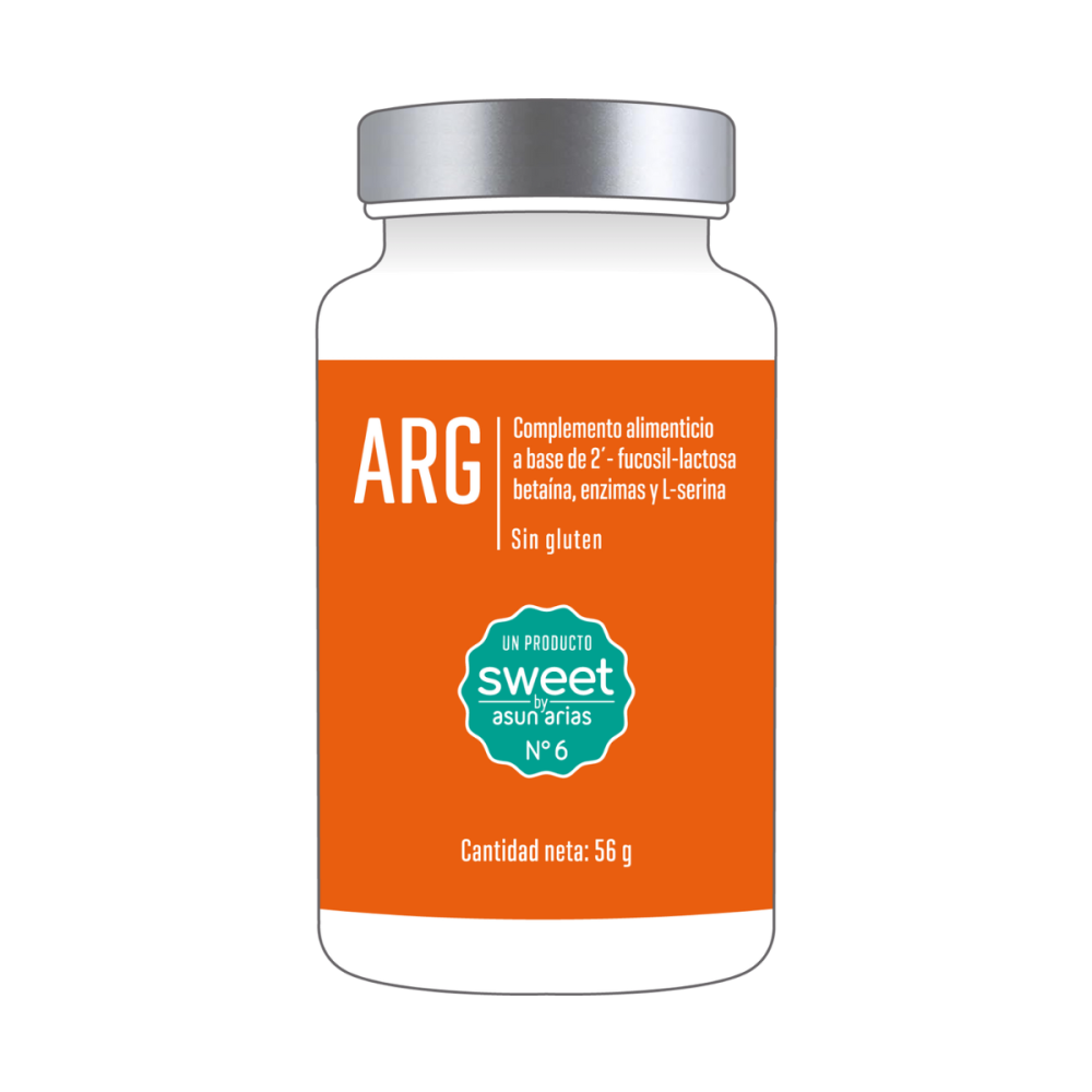 SWEET BY ASUN ARIAS Nº 6 ARG REFLUJO 90 CAPS