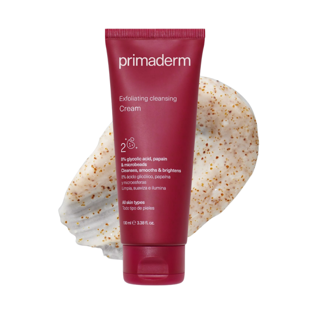 PRIMADERM CREMA LIMPIADORA EXFOLIANTE 100ML