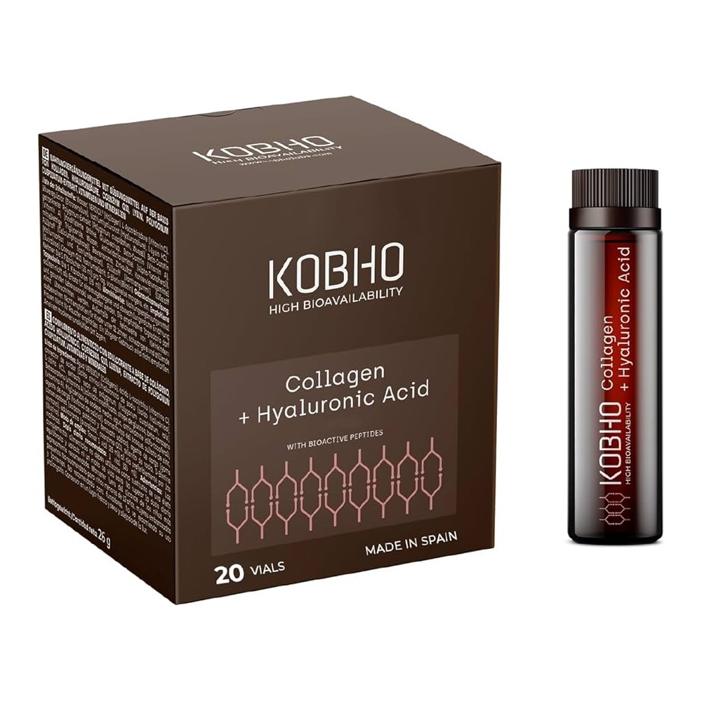 KOBHO COLLAGEN + HYALURONIC ACID 20 VIALES