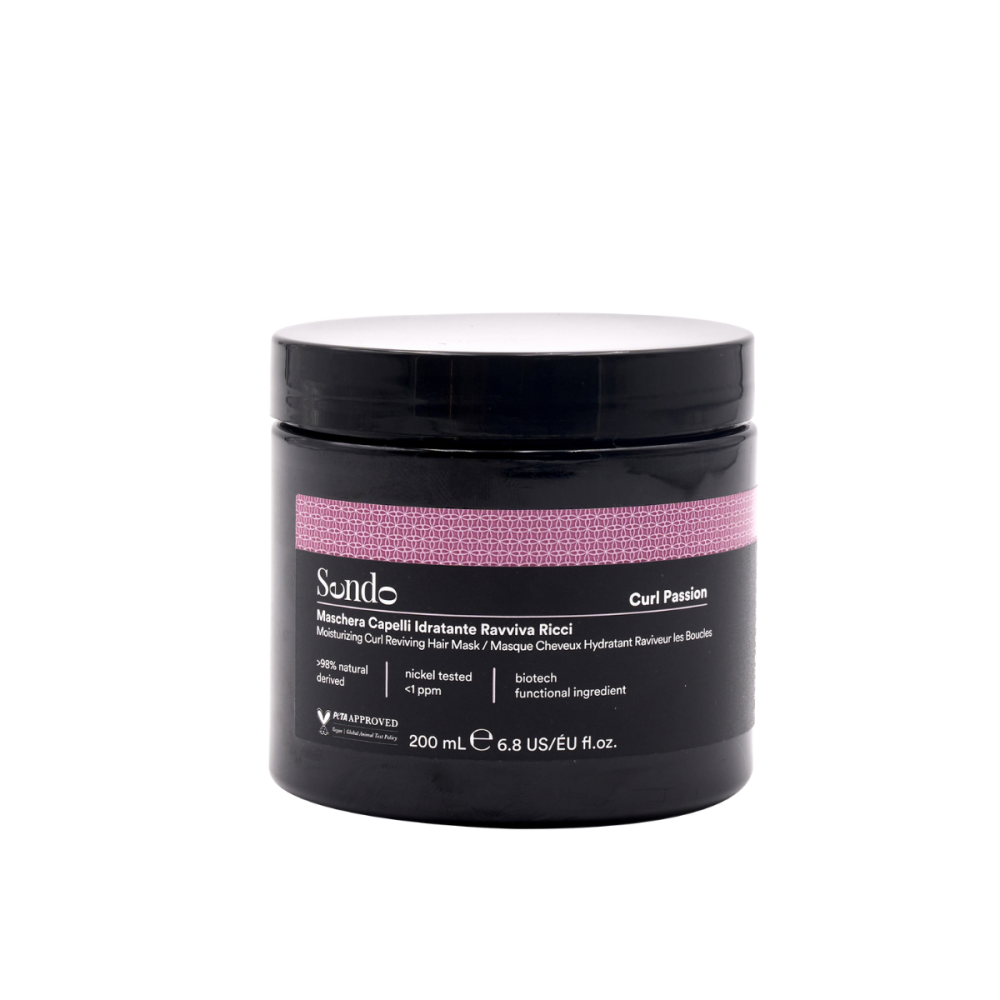 SENDO MASCARILLA CURL PASSION HIDRATANTE...