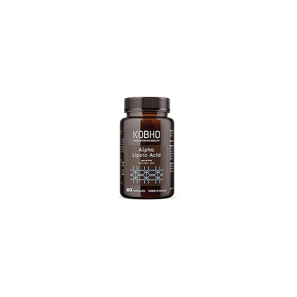 KOBHO ALPHA-LIPOIC ACID