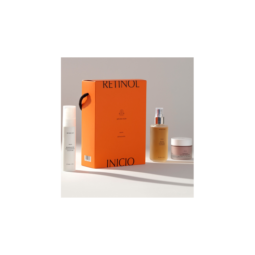 ARTURO ALBA Estuche Retinol Inicio