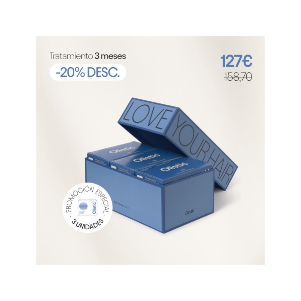 OLISTIC Next Women Pack 3 Meses