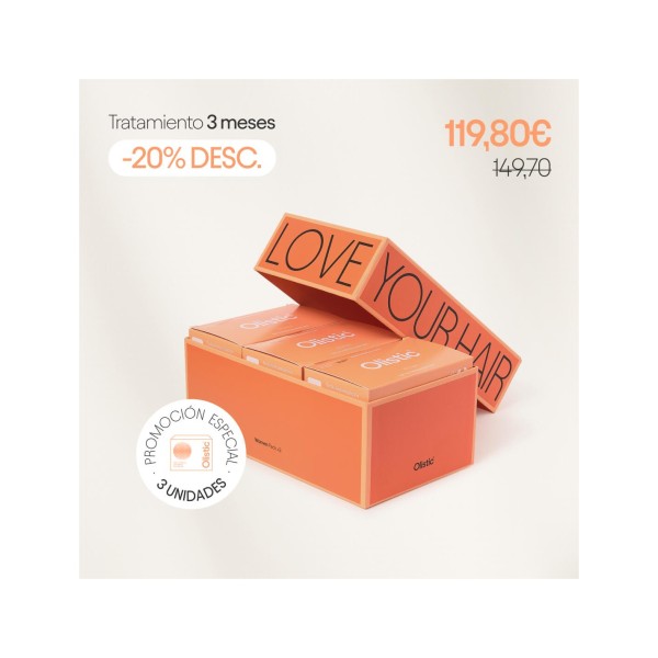 OLISTIC WOMAN PACK 3 MESES