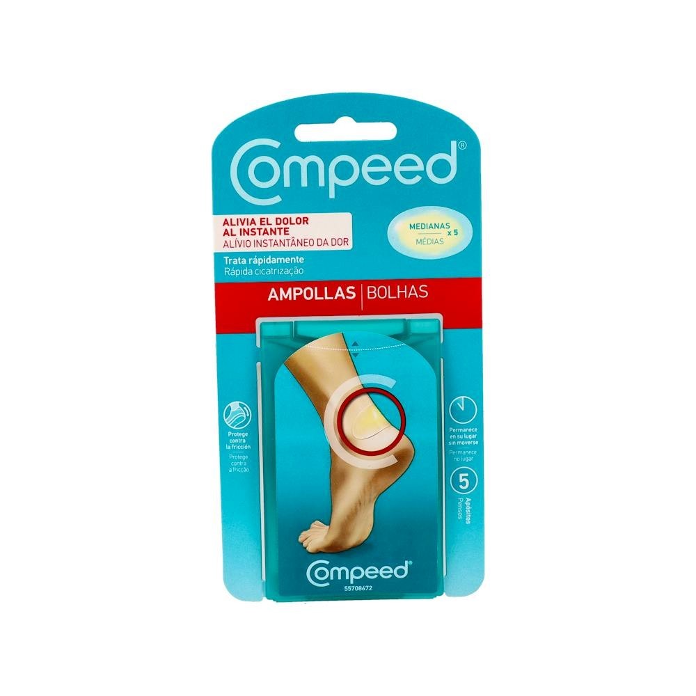 COMPEED (CAJA 12uds) AMP MEDIANAS 5