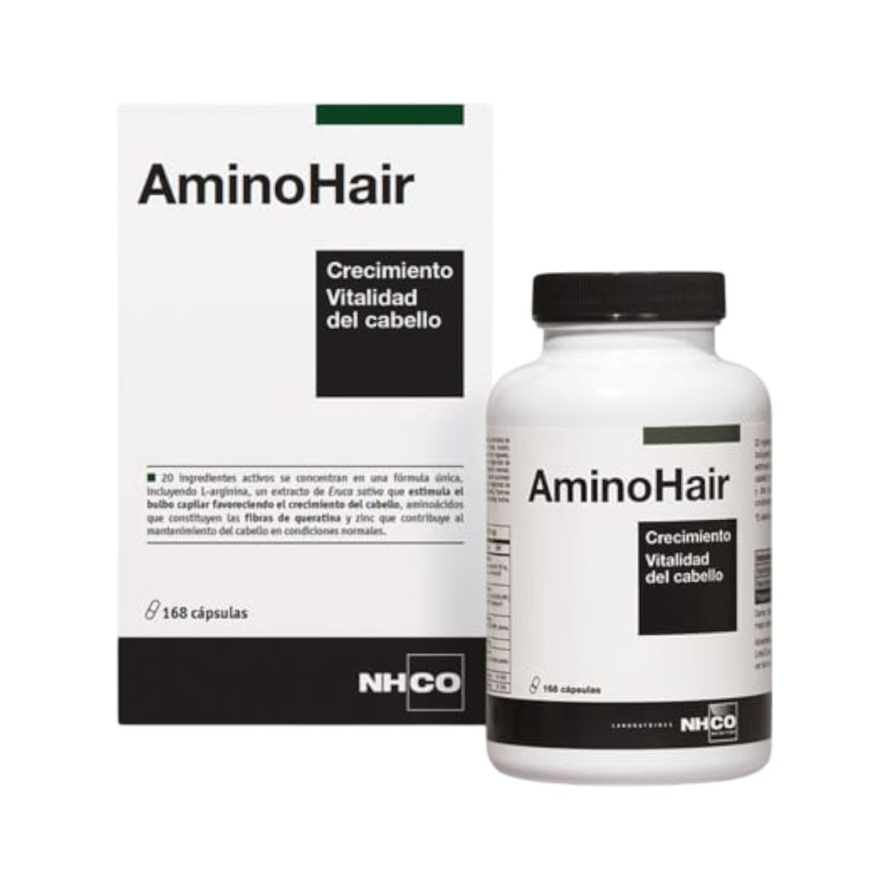 NHCO Aminohair 168 Cápsulas