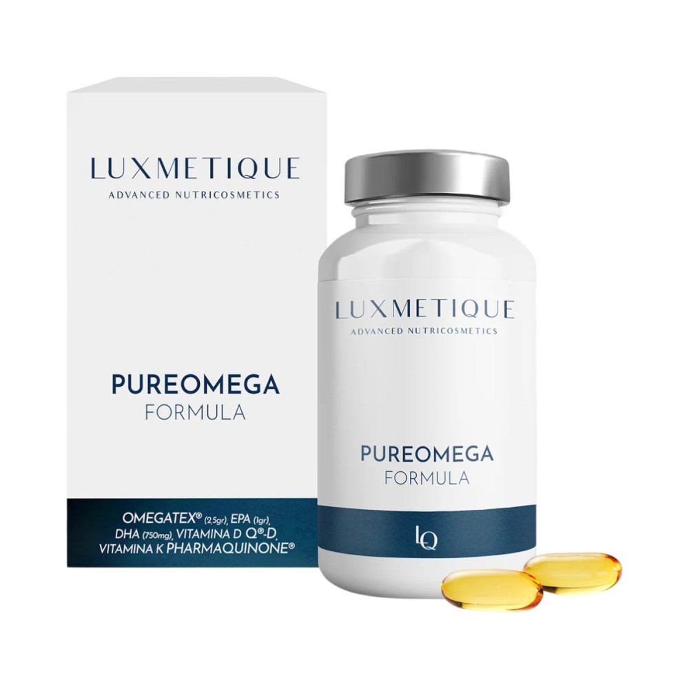 Luxmetique Pure Omega 60 Cápsulas