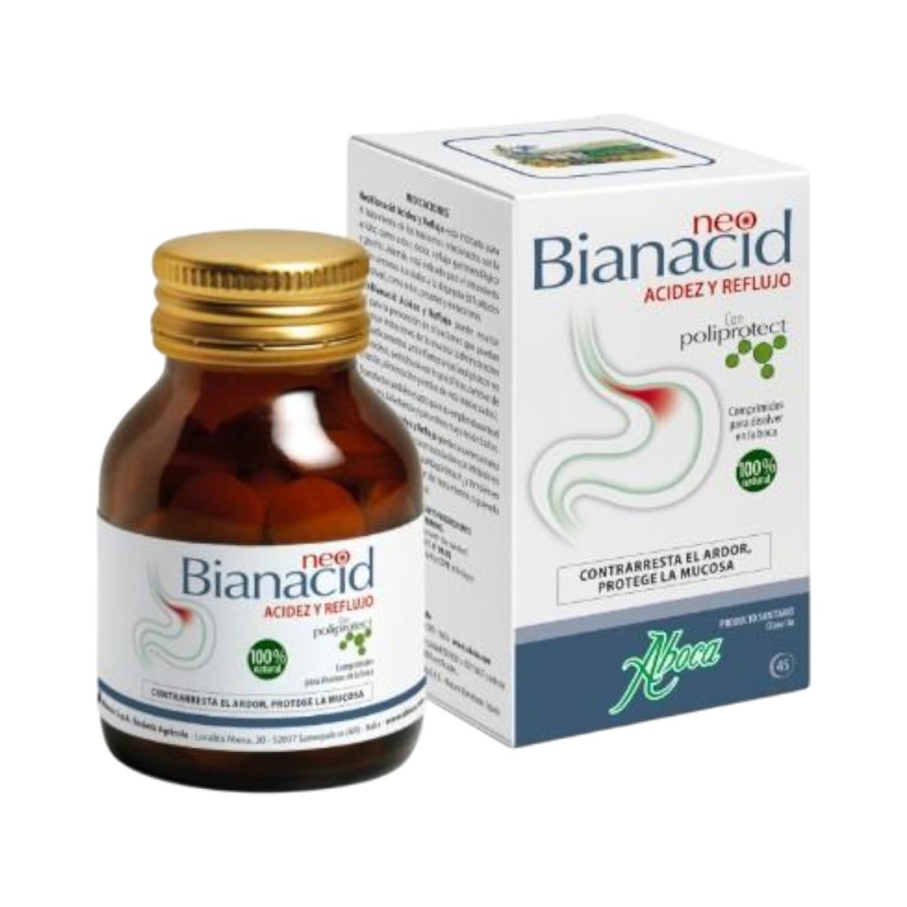 Aboca NeoBianacid Acidez y Reflujo 45 compromidos