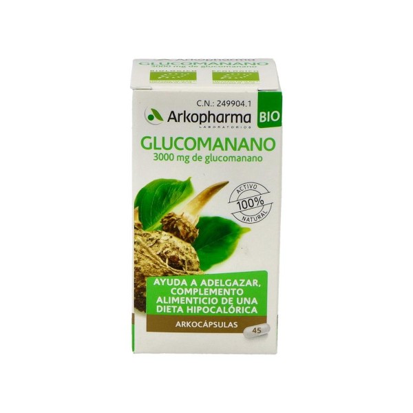Arkocapsulas Glucomanano 50 Caps