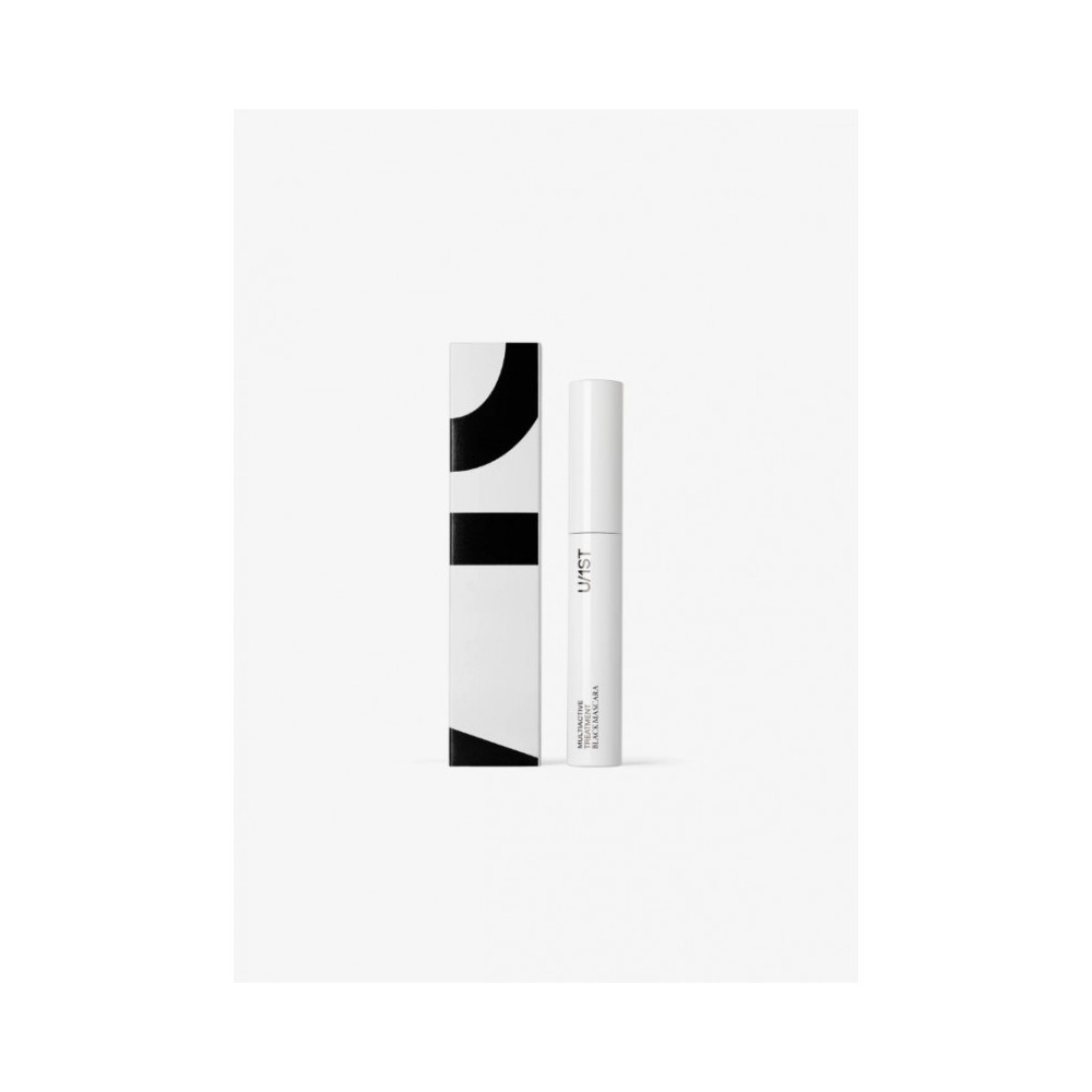 U/1ST MULTIACTIVE TREATMENT BLACK MASCARA