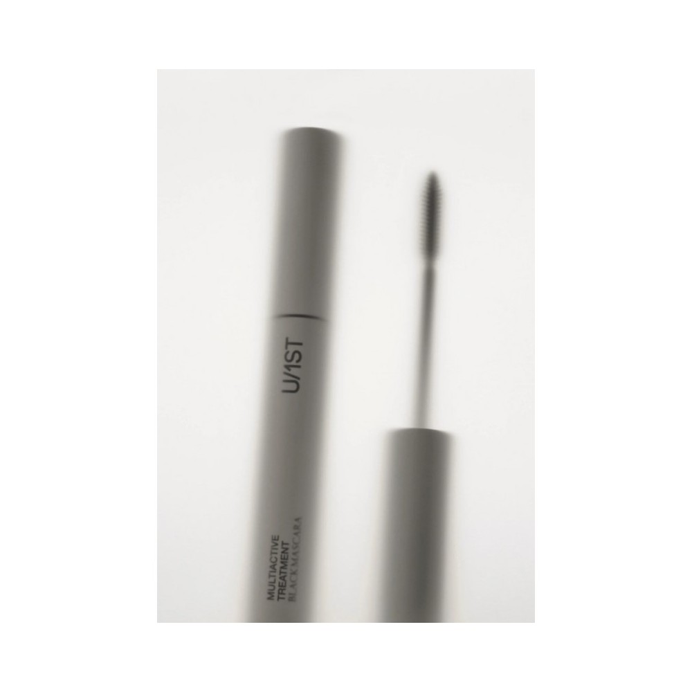 U/1ST MULTIACTIVE TREATMENT BLACK MASCARA