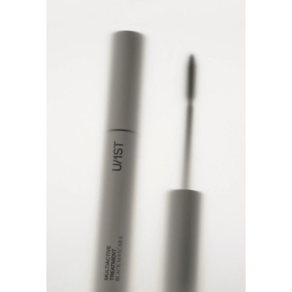 U/1ST MULTIACTIVE TREATMENT BLACK MASCARA