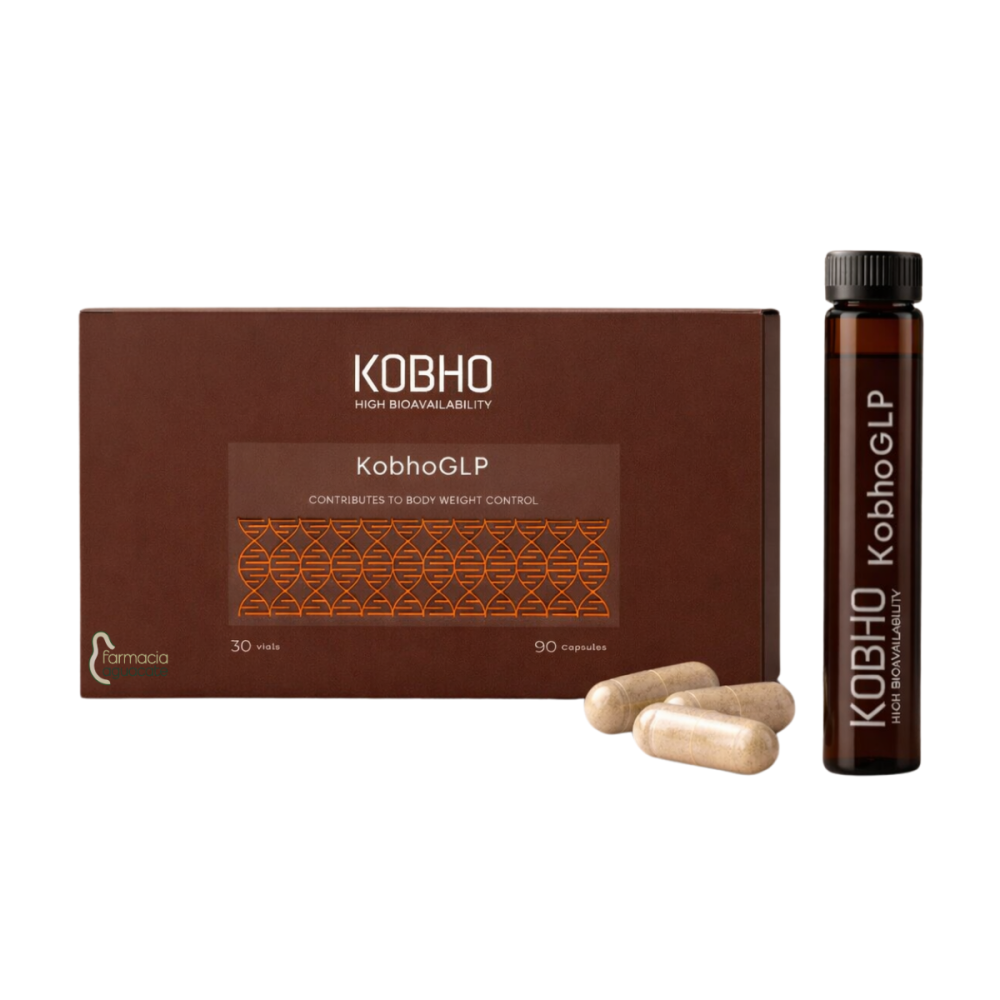 KOBHO GLP PROTOCOLO CONTROL DE PESO PACK 3 MESES