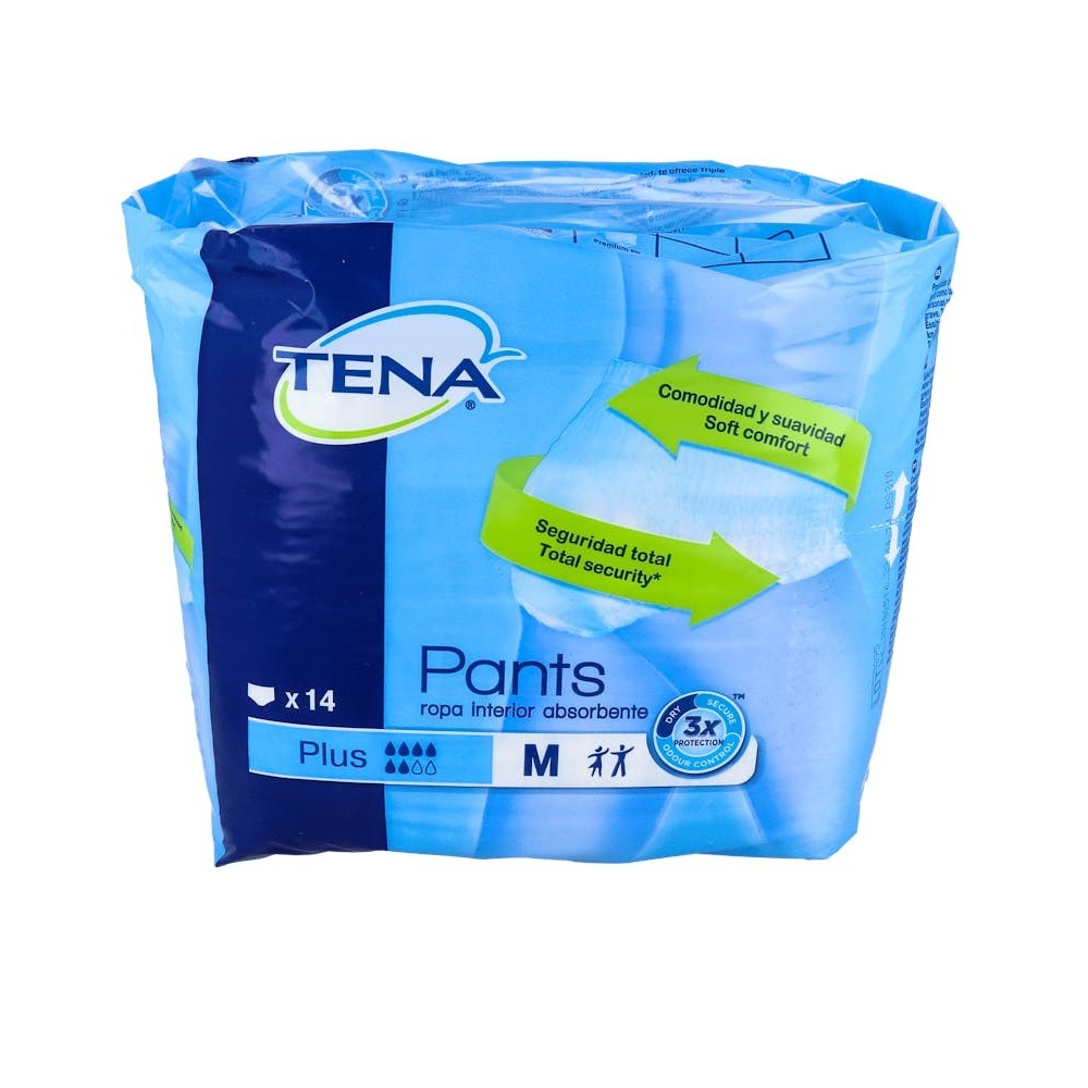 Tena Pants Plus Inco Med 14U