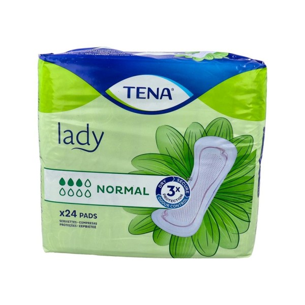 Tena Lady Inc-Liger Normal 24 Unid