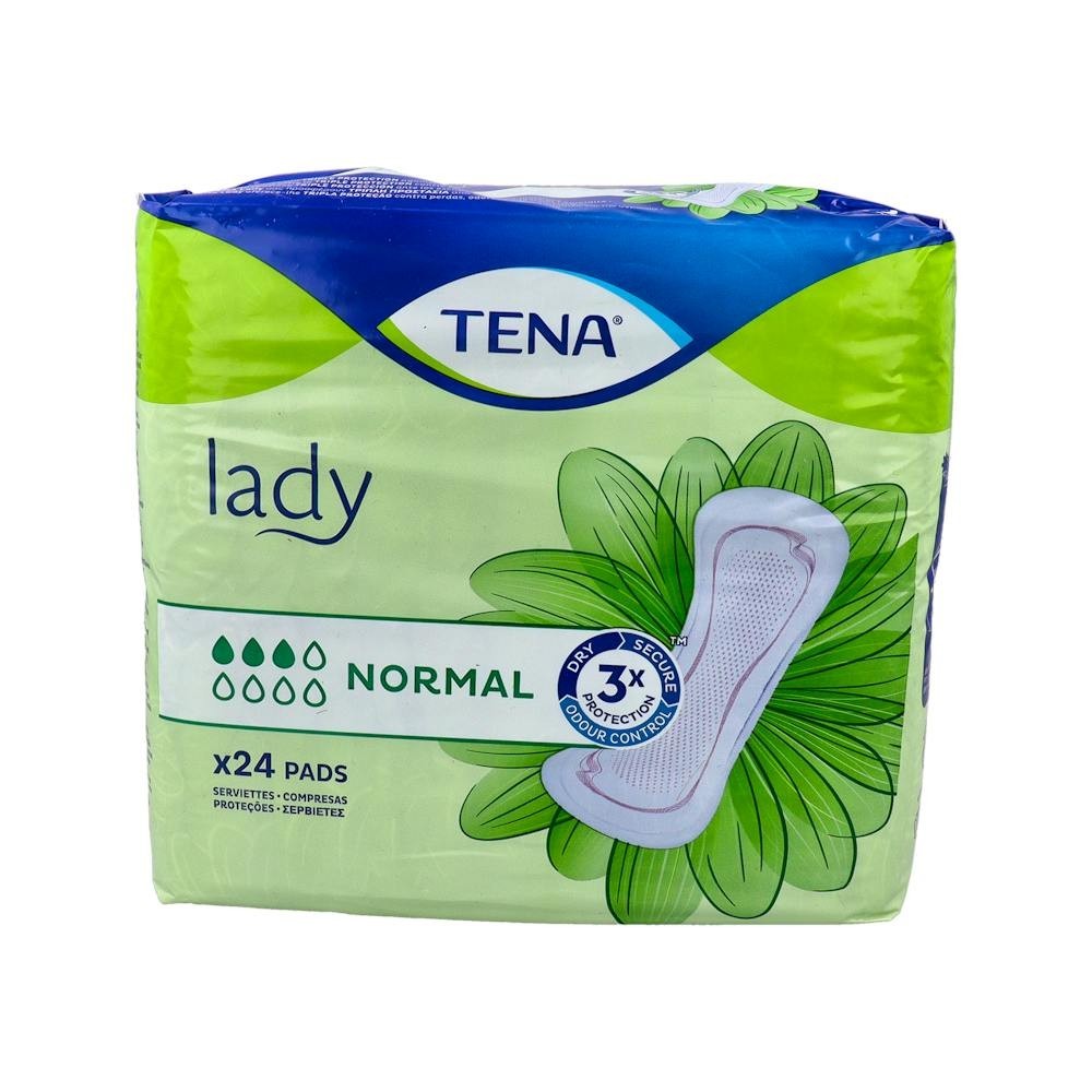 Tena Lady Inc-Liger Normal 24 Unid