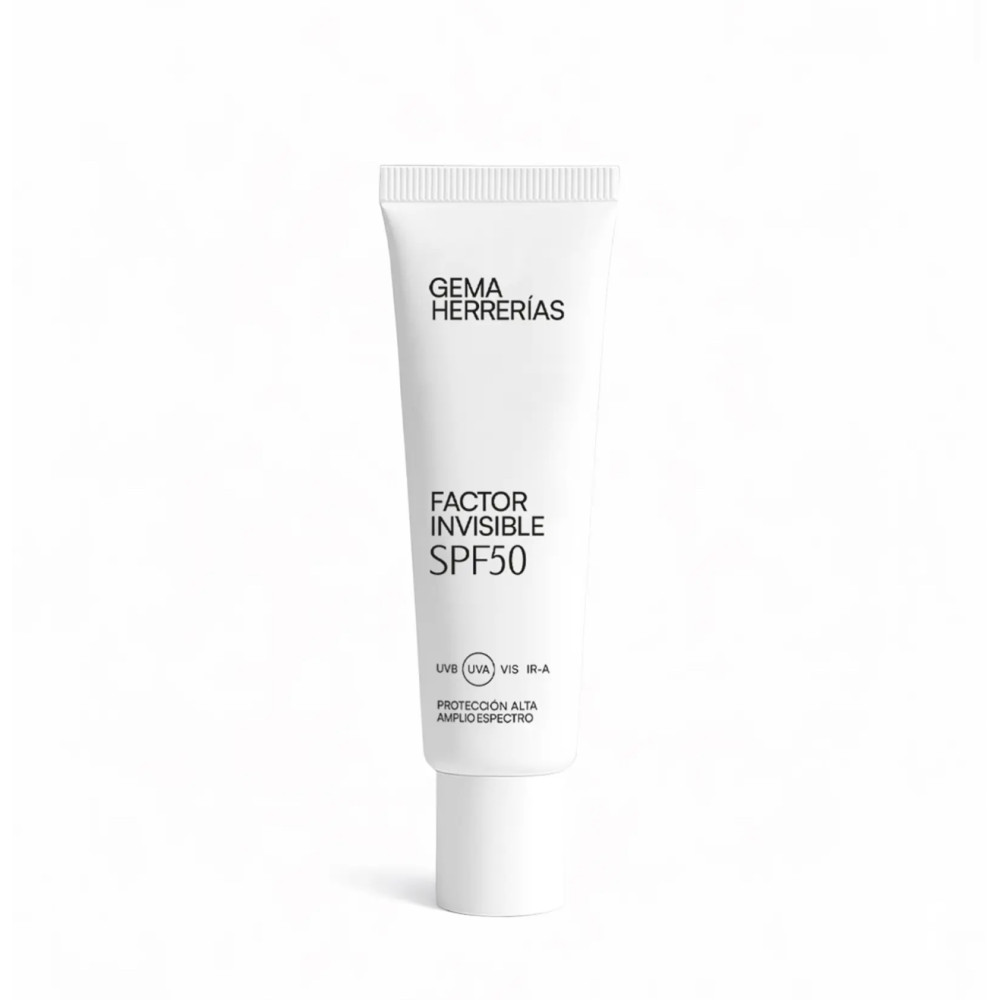 GH Factor Invisible SPF50 Amplio Espectro 45ml