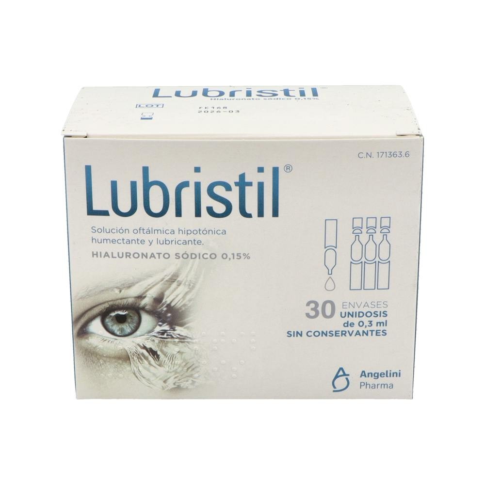 Lubristil Solucion 30 Unidosis