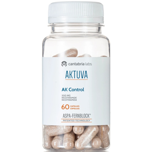 AKTUVA AK Control 60 Cápsulas