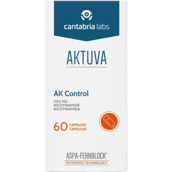 AKTUVA AK Control 60 Cápsulas 2