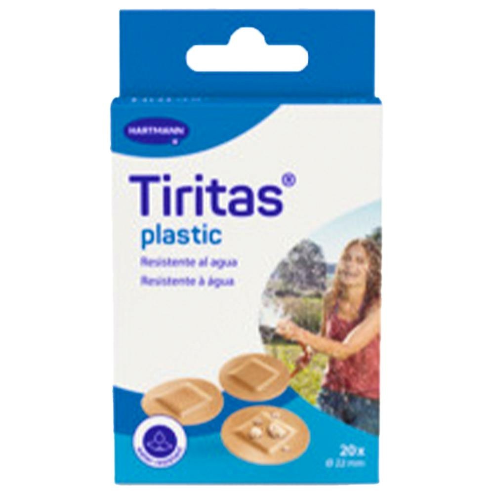 Tiritas Plastic redondas 22mm 20 uds