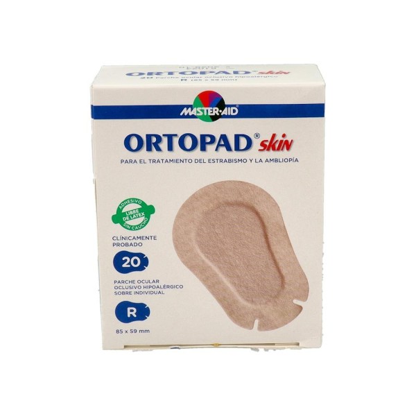 Parche Ortopad Ocular Skin Beig Regular 20 U