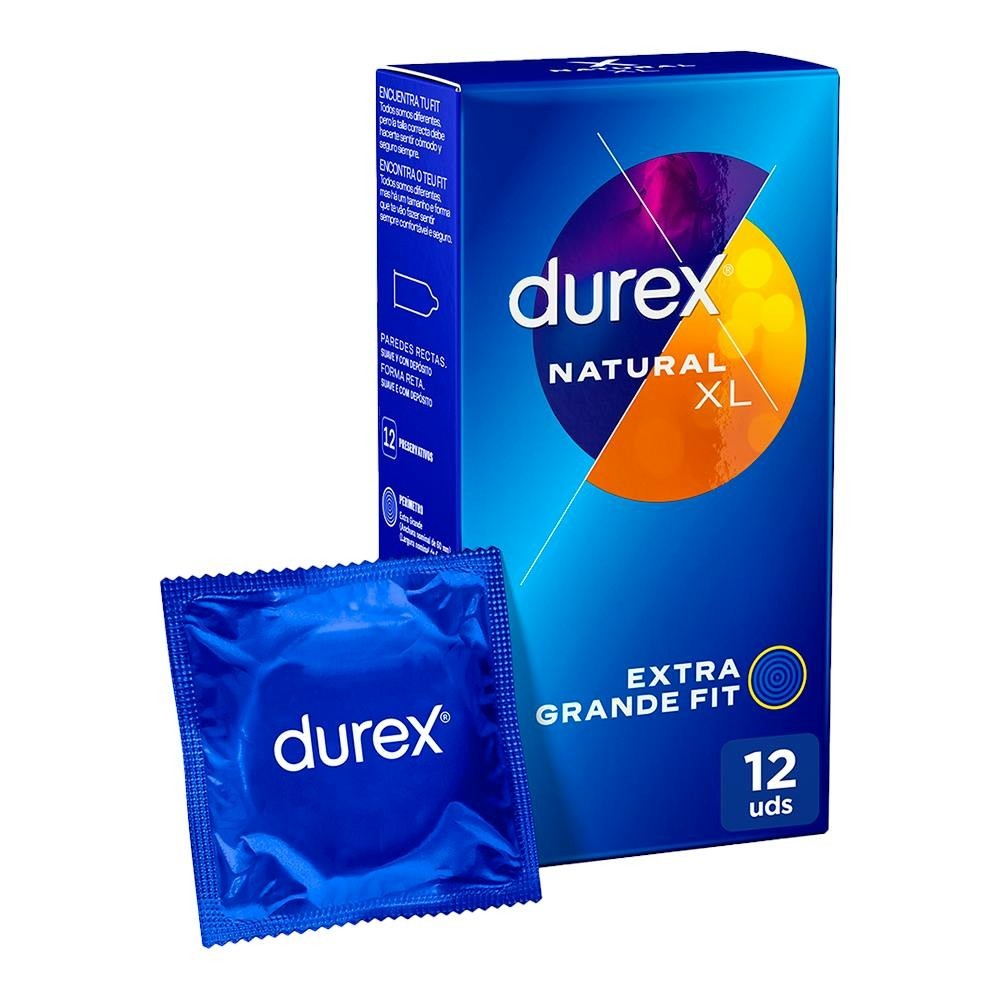 Durex Natural Xl 12 U