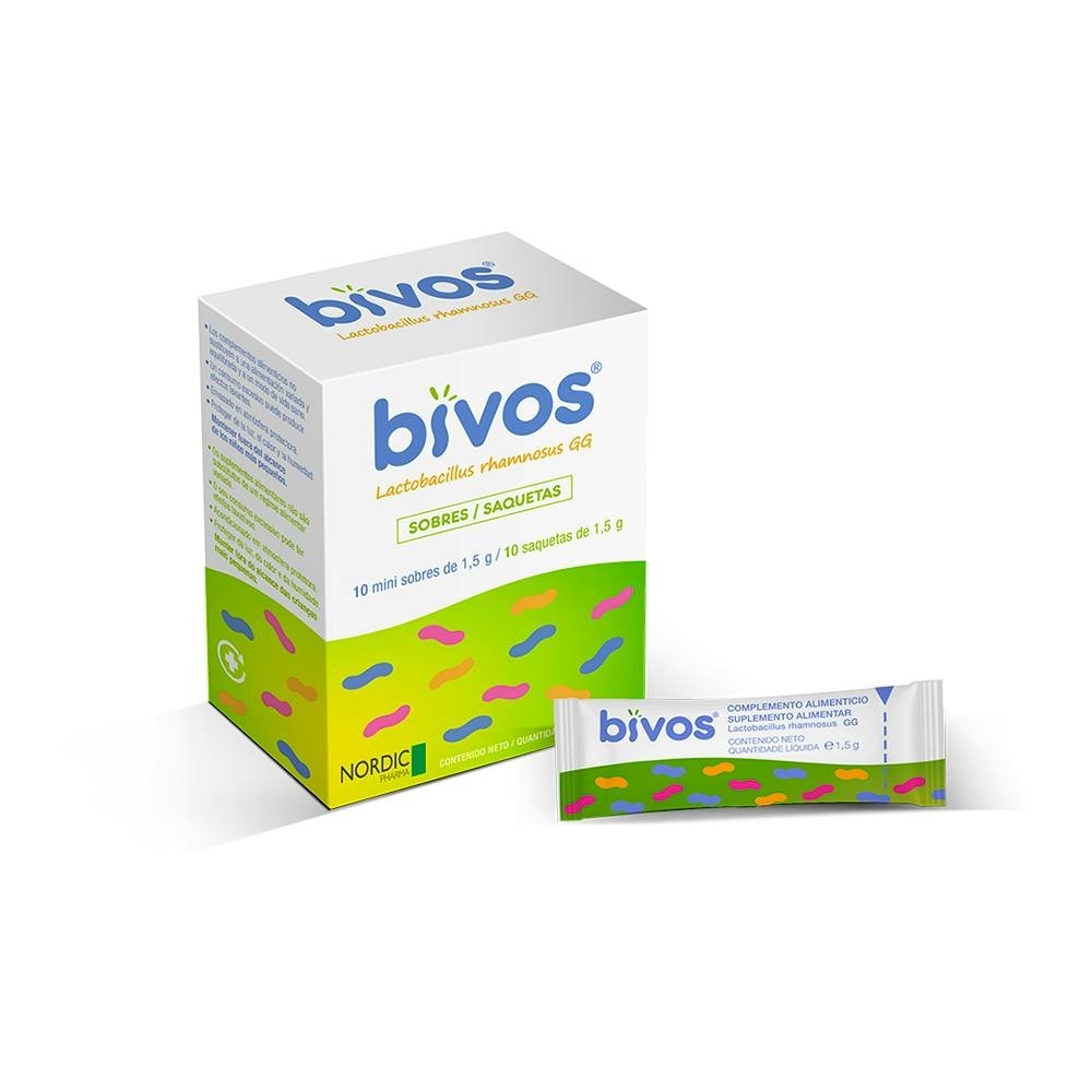 Bivos 10 Mini Sobres