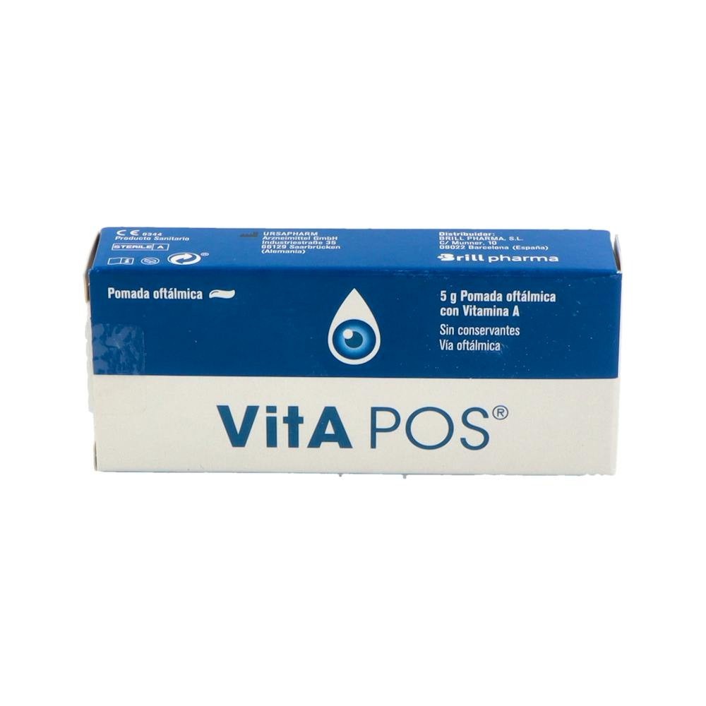 Vita-Pos Pomada Oftalmica 5 G
