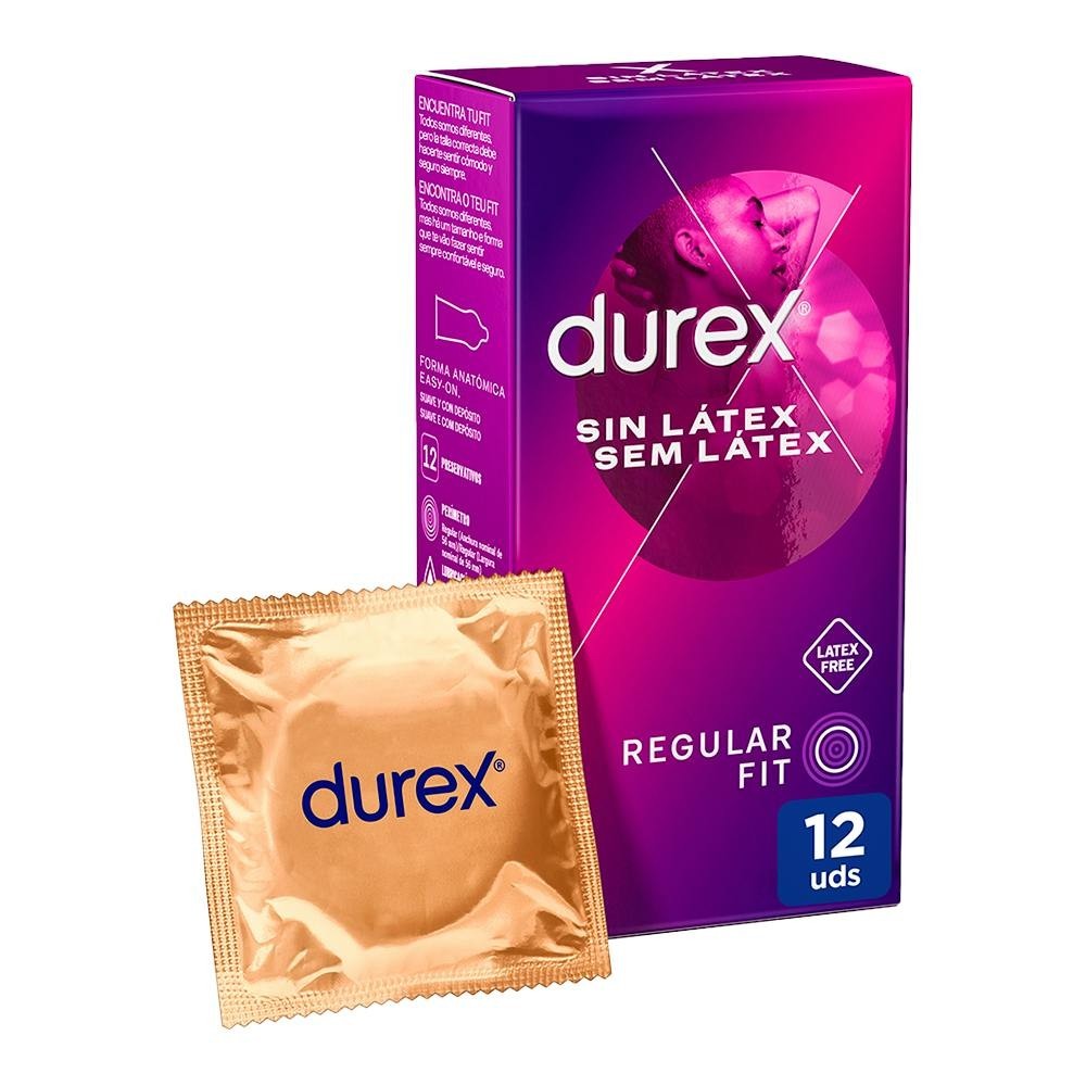 Durex Sin Latex 12 Ud