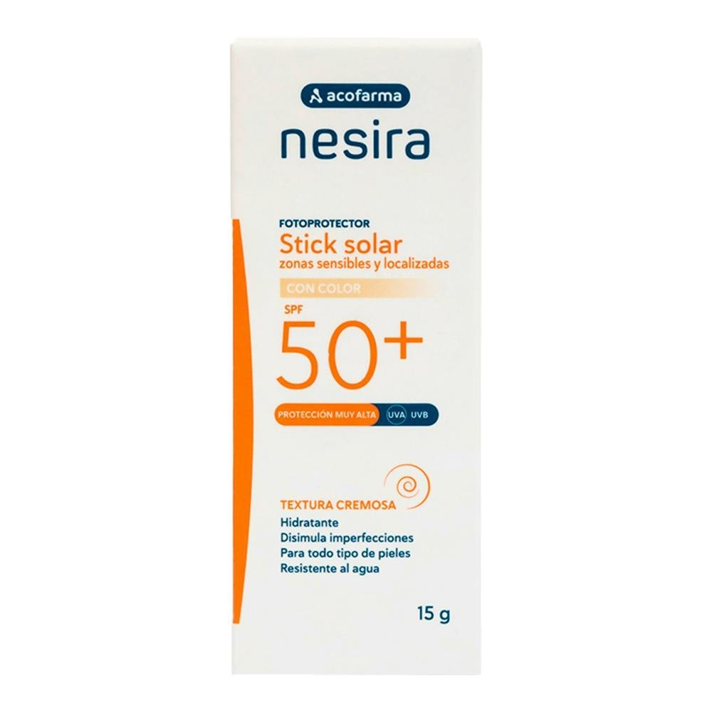 Acof. Nesira Stick Solar Zonas Sensibles Spf...