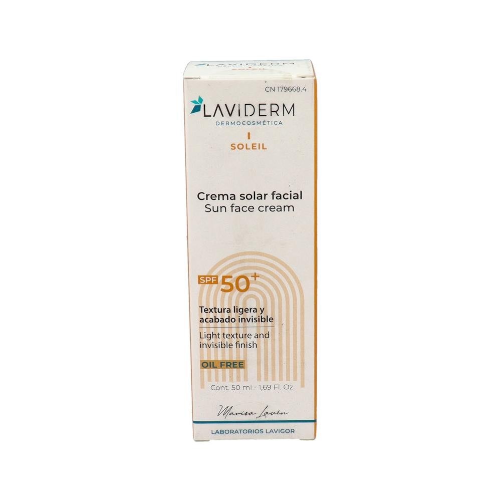 Lavigor Laviderm Facial Spf50 Oil Free 50 Ml