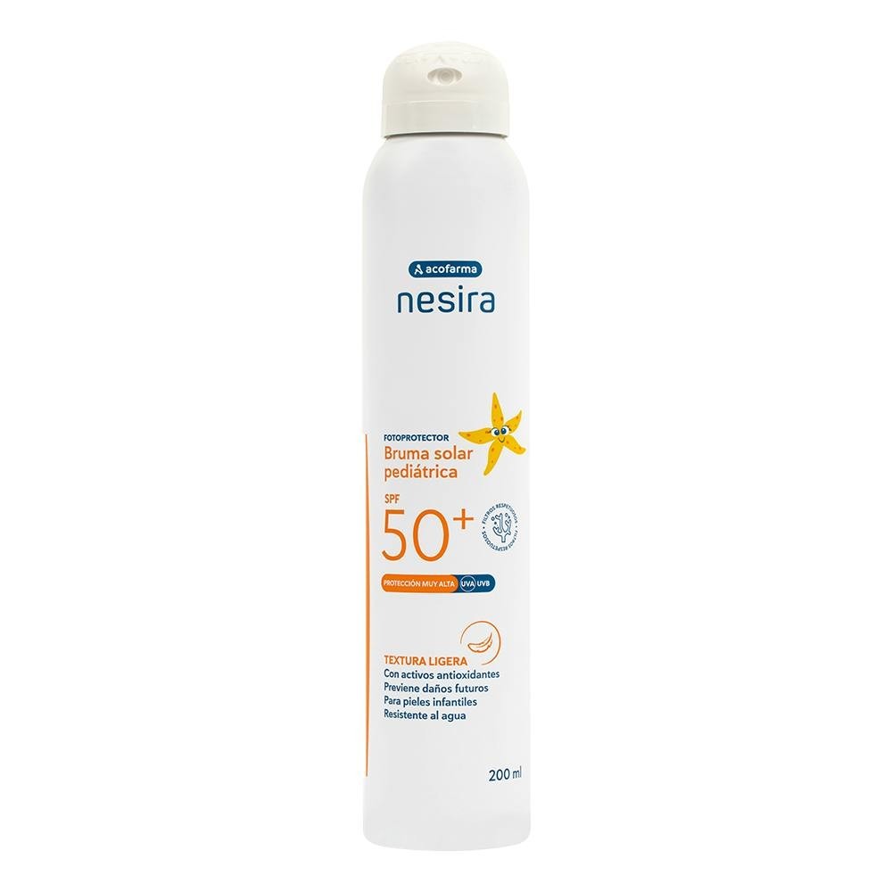 Acof. Nesira Bruma Solar Pediátrics Sf50+ 200Ml