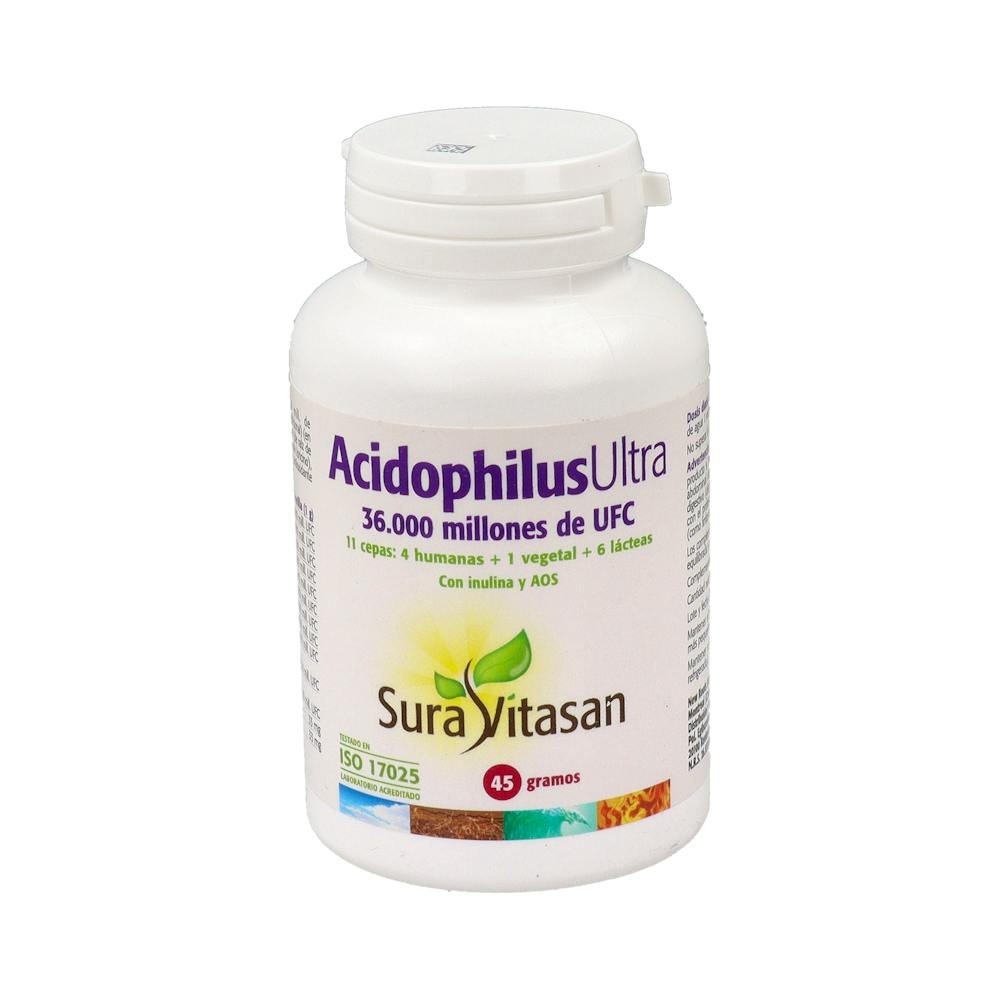 Sura Vitasan Acidophilus Ultra Polvo 45 G