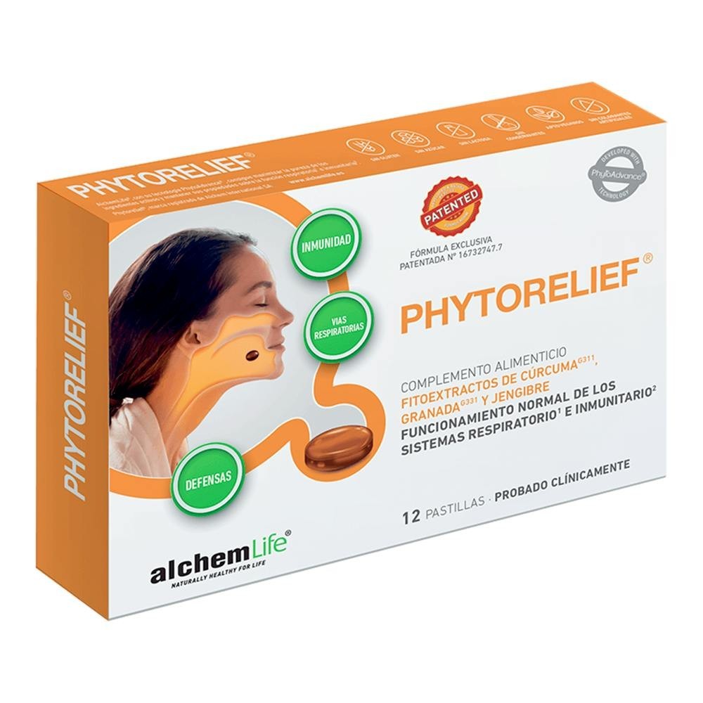 Phytorelief - Cc 12 Pastillas