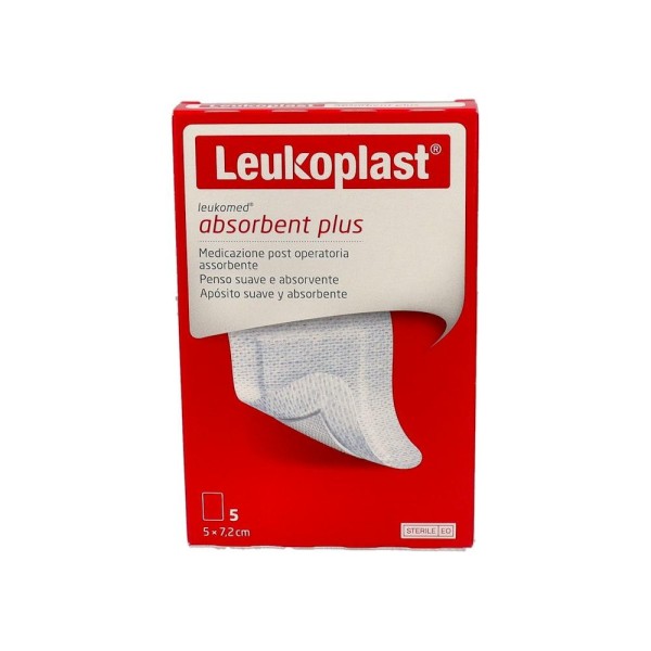 Leukoplast Leukomed Aposito Adh 5Cm X 7,2Cm