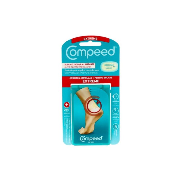 COMPEED Ampollas Extreme 5