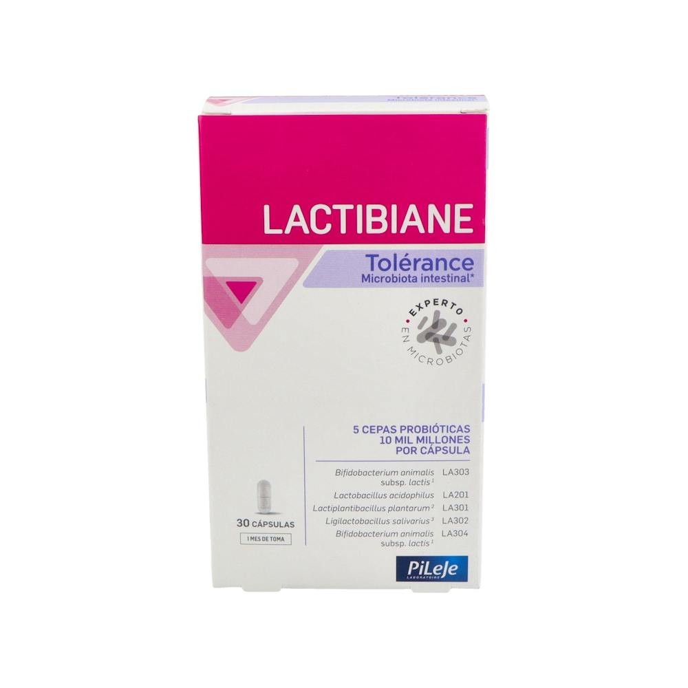 Pileje Lactibiane Tolerance 30 Caps